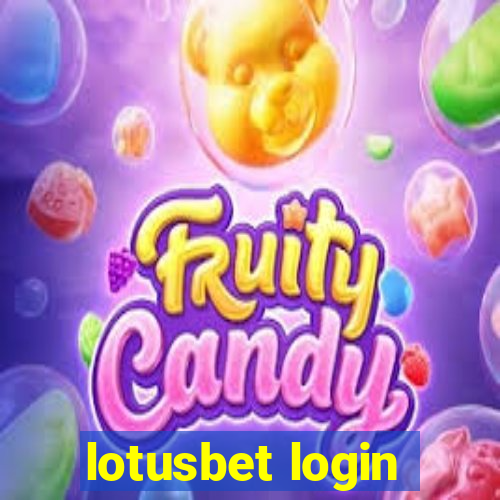 lotusbet login